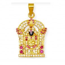 Casting Sri Balaji Pendant